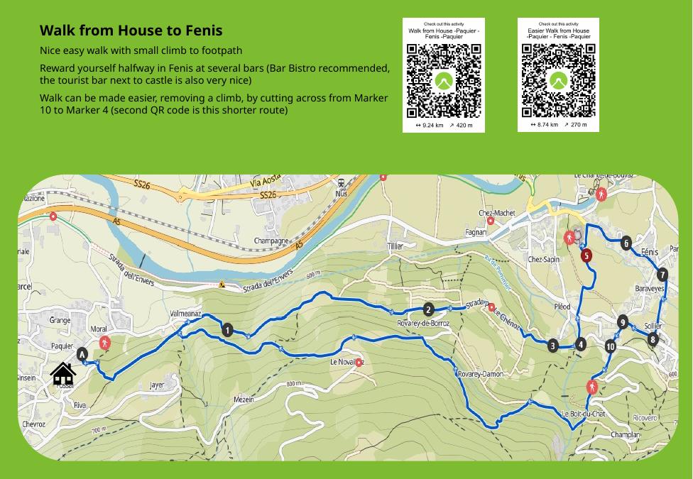House to Fénis